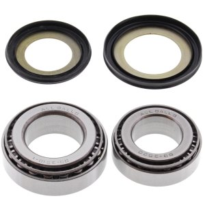 Honda CBF250 Steering Bearing Kit - All Balls Racing - Taper Bearings - `04-`06 Honda CBF250 Steering Bearing Kit - All Balls Racing - Taper Bearings - `04-`06